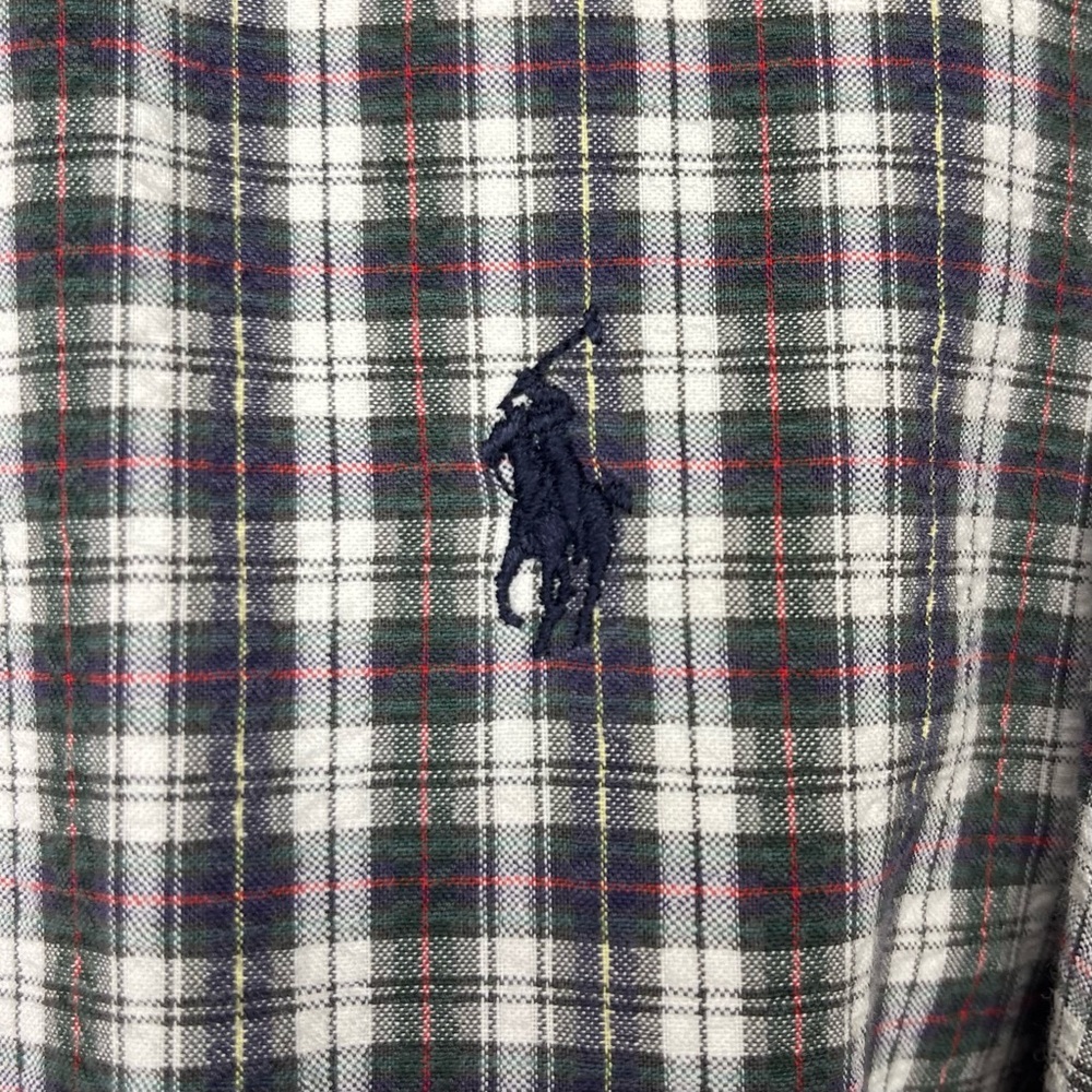 Ralph Lauren Men’s Blake Plaid Dress Shirt - Picture 3 of 6